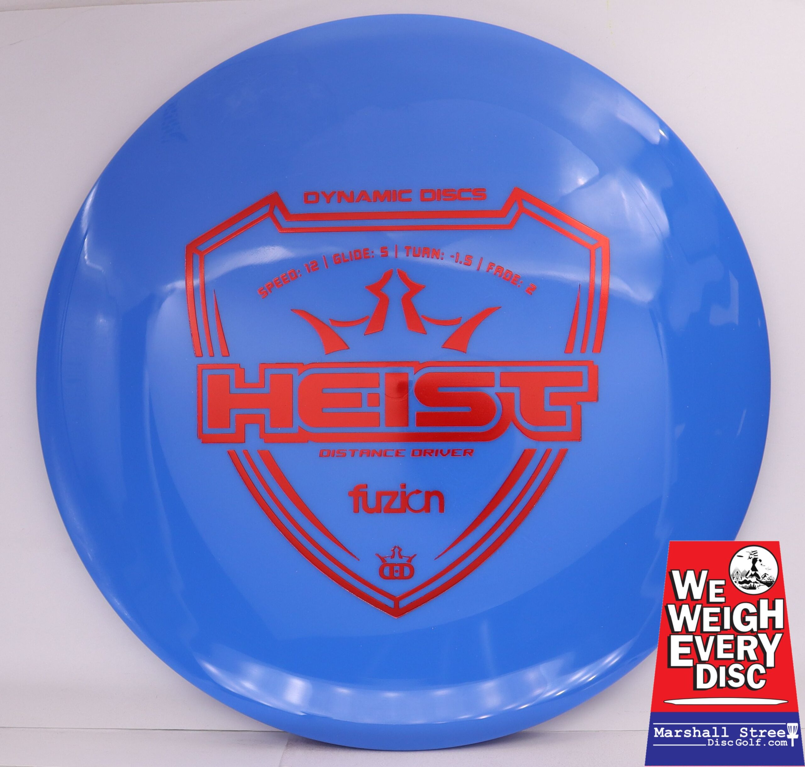 Fuzion Heist • Marshall Street Disc Golf